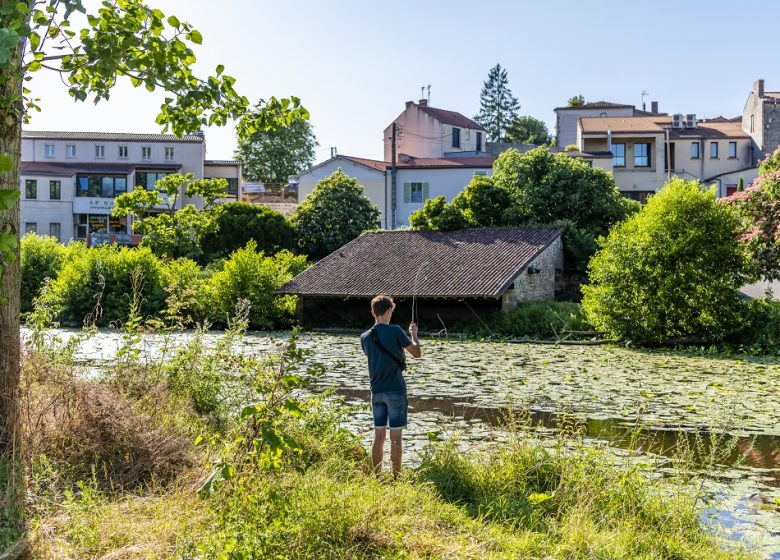 Pêche à la Pré de Saint Maurice