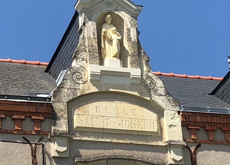 Chambres d&rsquo;hôtes ancienne école Saint Joseph à Chanzeaux