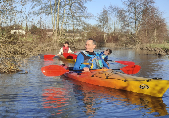Balade en canoë sur la Loire avec John Patach