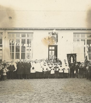 Le chemin de fontaine