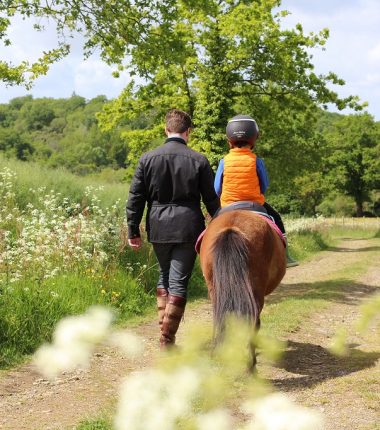 Balades équestres Vignes en Selle