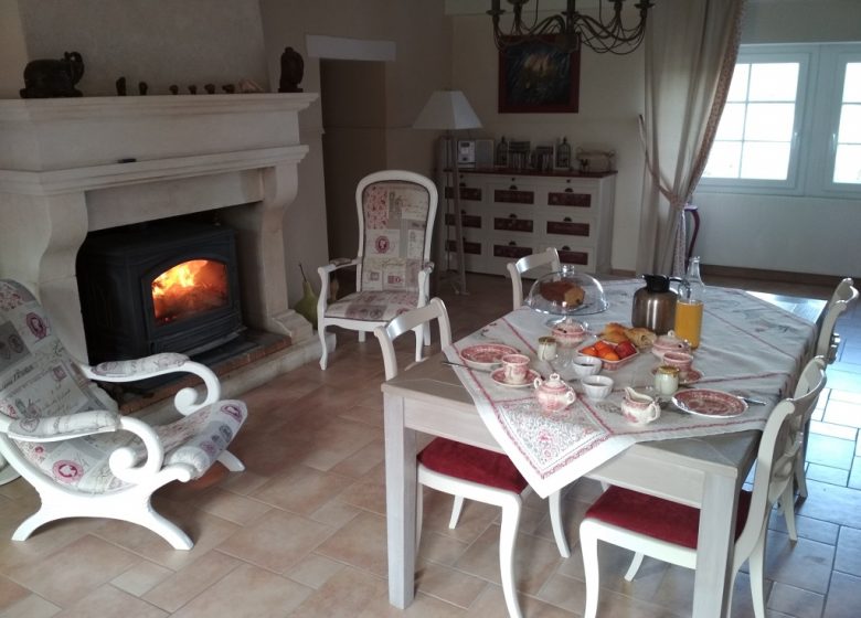 Chambre d&rsquo;hôte Bed Loire