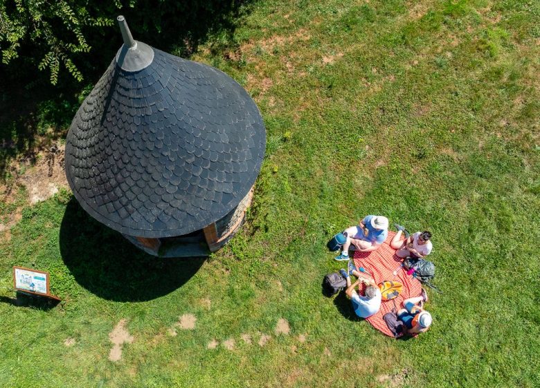 Le bélier hydraulique à Andrezé