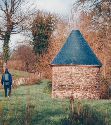 Le bélier hydraulique à Andrezé