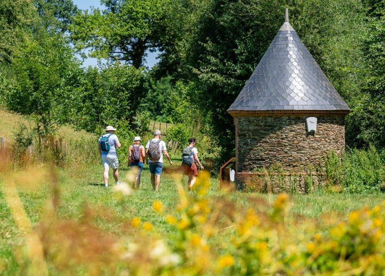 Le bélier hydraulique à Andrezé