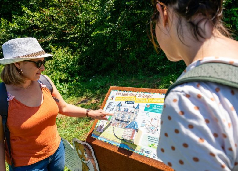 Le bélier hydraulique à Andrezé