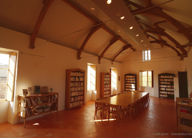 Salle de séminaire – Maison Julien Gracq