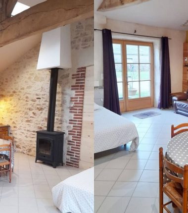 Gite l&rsquo;Atelier – Ferme Brin de Laine Brin de Paille