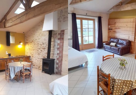 Gite l&rsquo;Atelier – Ferme Brin de Laine Brin de Paille