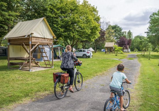 Location de vélos au camping EcoLoire à Saint-Florent-le-Vieil