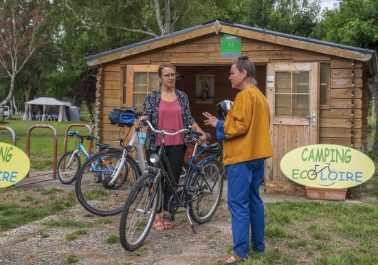 Location de vélos au camping EcoLoire à Saint-Florent-le-Vieil