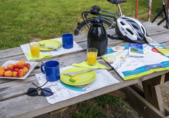 Location de vélos au camping EcoLoire à Saint-Florent-le-Vieil