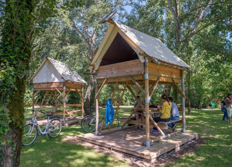 Camping à la ferme La Guyonnière