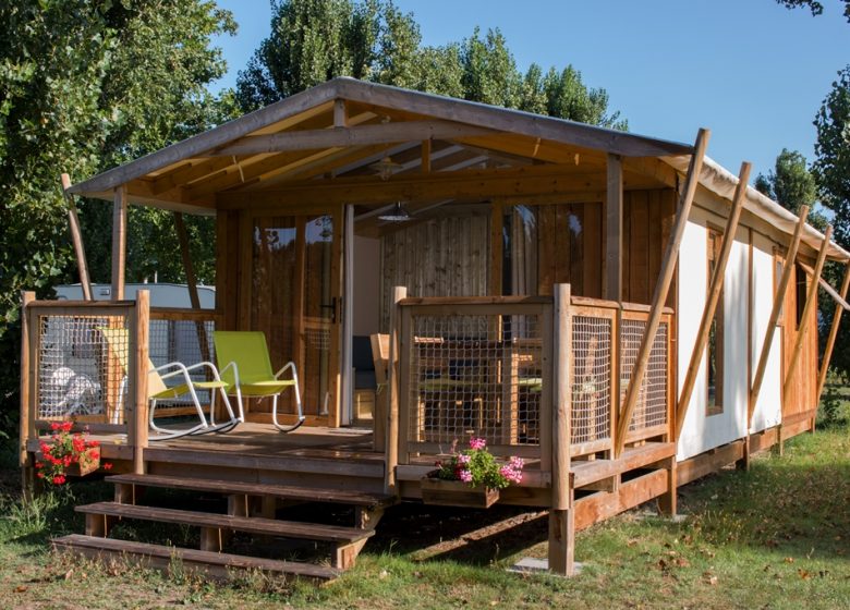 Location de vélos au camping Paradis de la Promenade