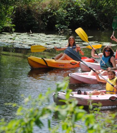 Location de Canoë-Kayak Les Onglées
