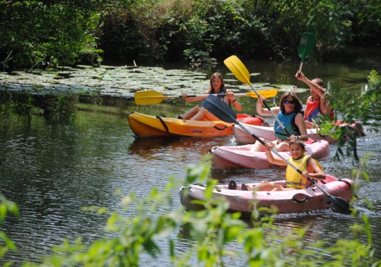 Location de Canoë-Kayak Les Onglées