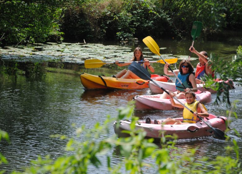 Location de Canoë-Kayak Les Onglées