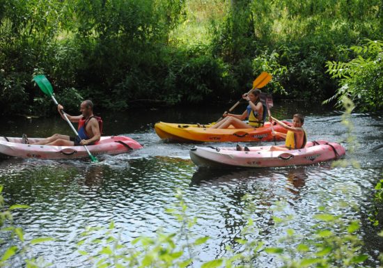 Location de Canoë-Kayak Les Onglées