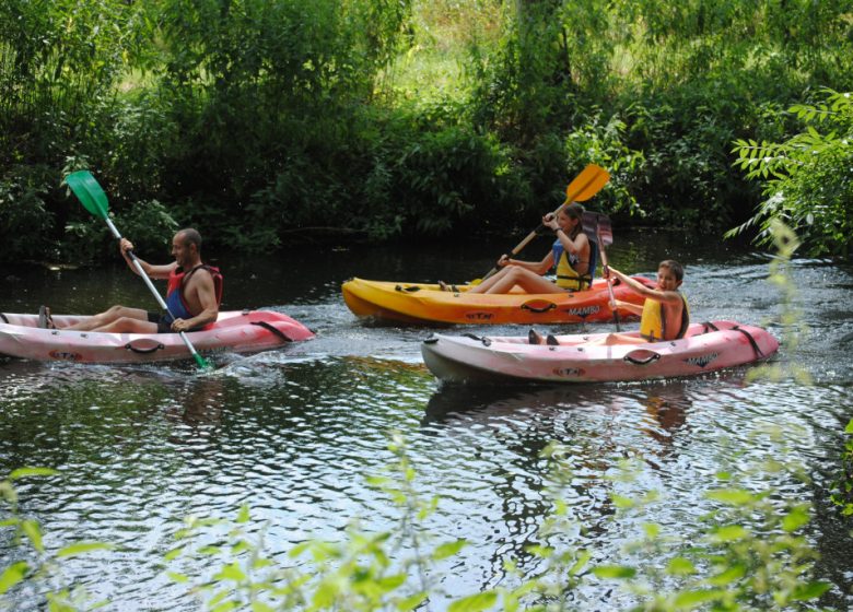 LOCATION DE CANOË-KAYAK LES ONGLÉES