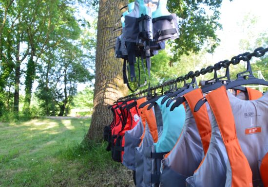 Location de canoë, kayak, paddle avec Èvre Loisirs