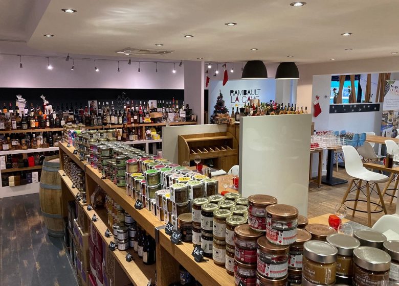 Rambault, La Cave, Le Restaurant