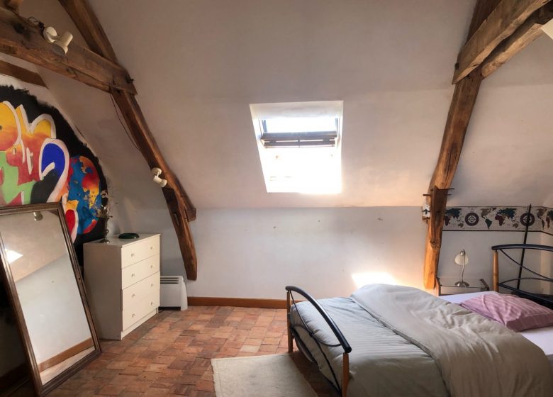 Chambres d&rsquo;hôtes ancienne école Saint Joseph à Chanzeaux