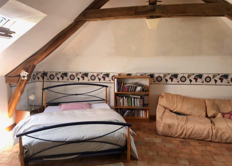 Chambres d&rsquo;hôtes ancienne école Saint Joseph à Chanzeaux