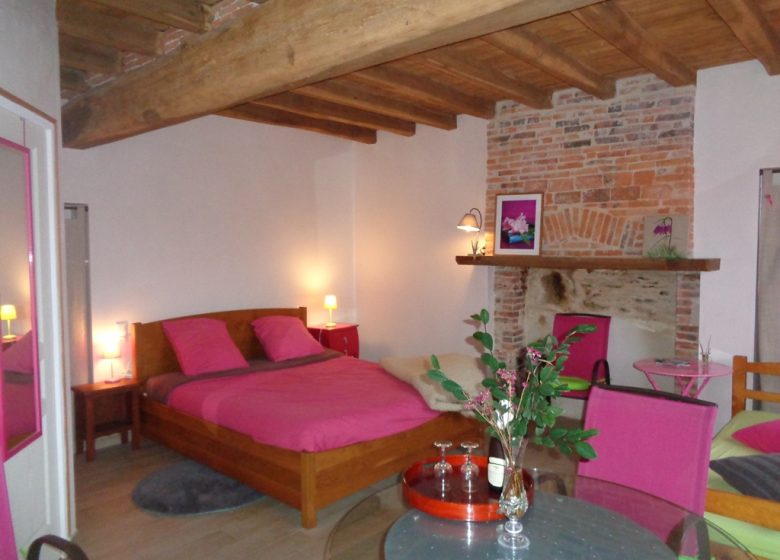 Chambre d&rsquo;hôte La Guichetière