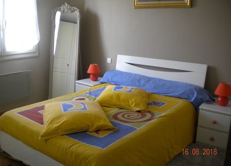 Chambre d&rsquo;hôtes Joëlle et Jean-Yves Rivereau