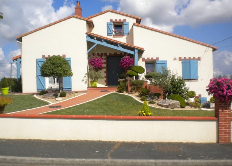 Chambre d&rsquo;hôtes Joëlle et Jean-Yves Rivereau