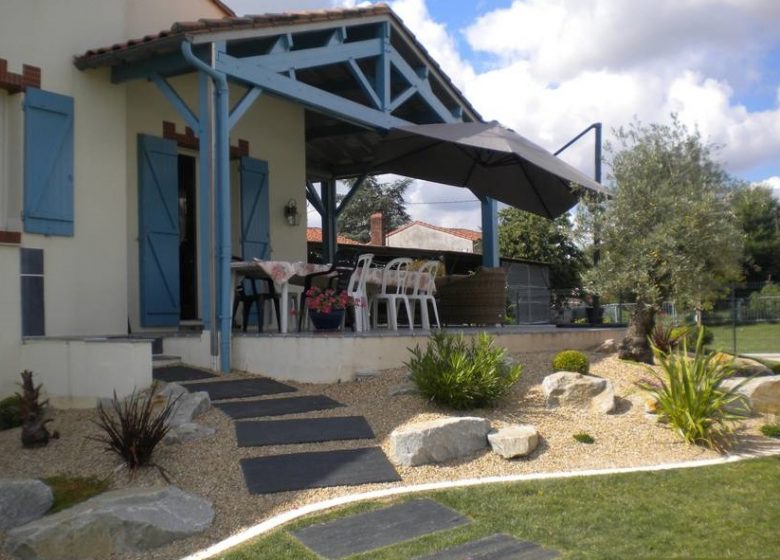 Chambre d&rsquo;hôtes Joëlle et Jean-Yves Rivereau