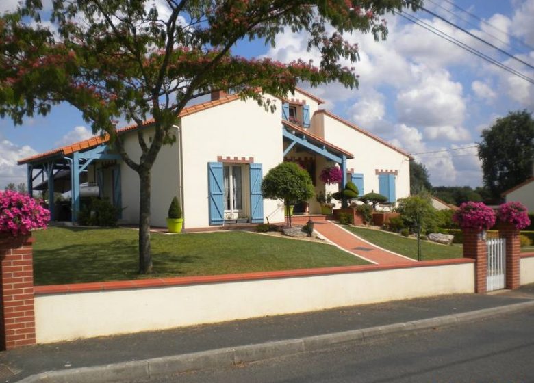 Chambre d&rsquo;hôtes Joëlle et Jean-Yves Rivereau