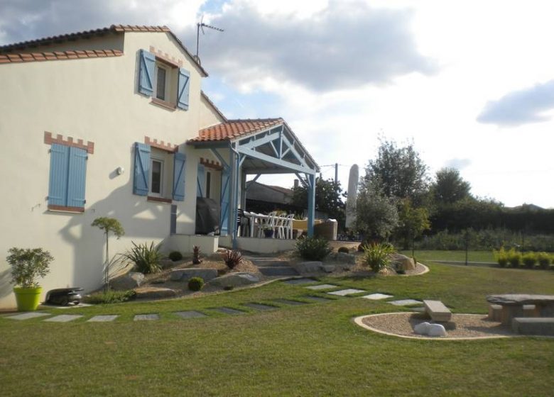 Chambre d&rsquo;hôtes Joëlle et Jean-Yves Rivereau