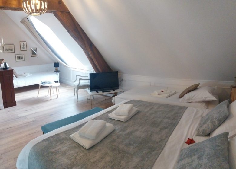 Chambres d&rsquo;hôtes Le Griffon 1855