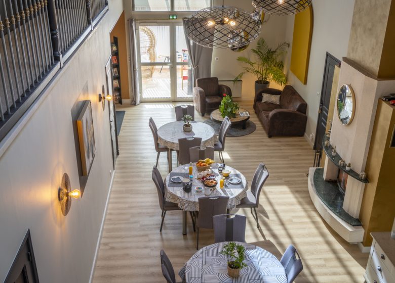 Chambres d&rsquo;hôtes Le Clos du Marais