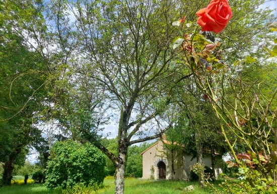 Chapelle Notre Dame de Beaulieu à Liré