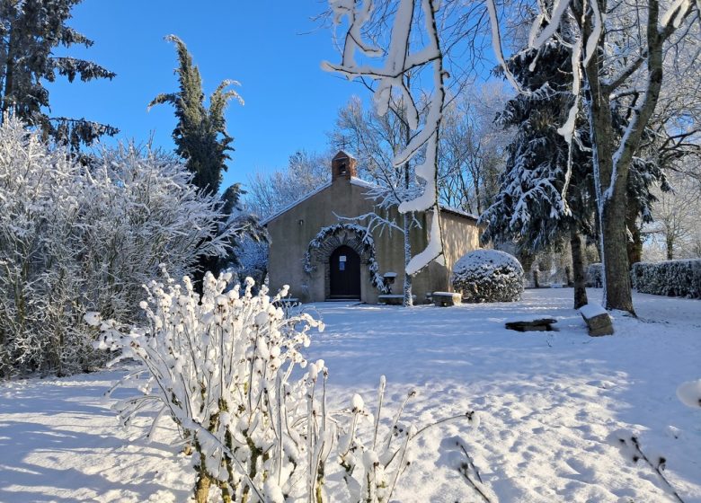 Chapelle Notre Dame de Beaulieu à Liré