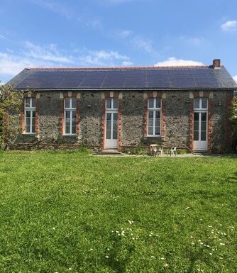 Gîte Belle Maison dans une ancienne école