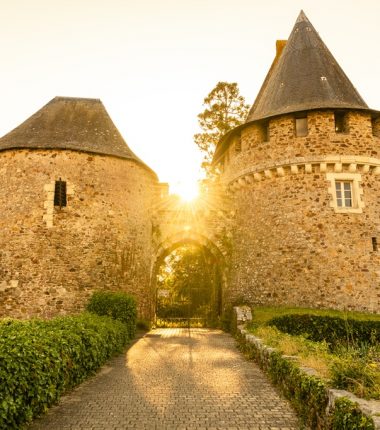 Tours d&rsquo;entrée de la Citadelle de Champtoceaux