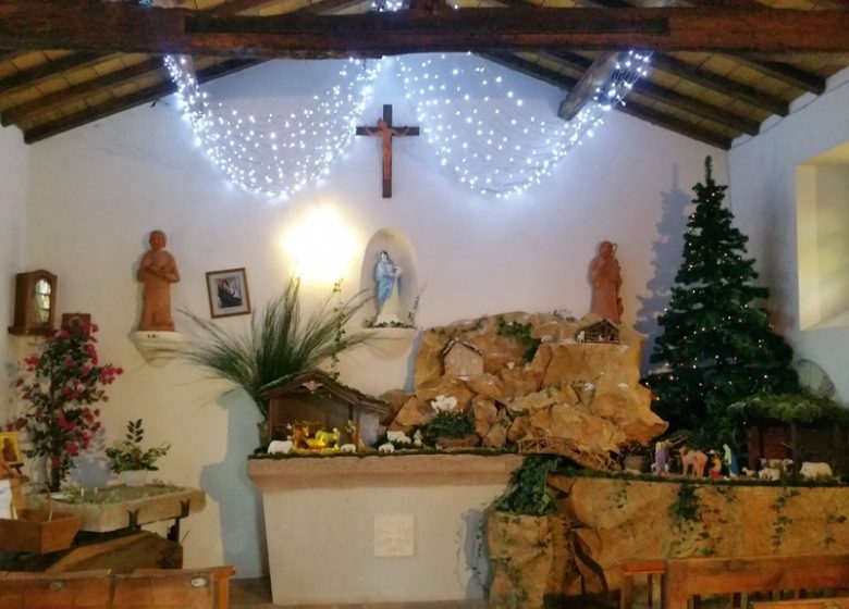 Chapelle Notre Dame de Beaulieu à Liré