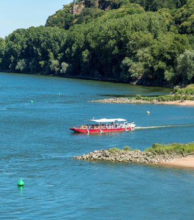 Bateau promenade La Luce