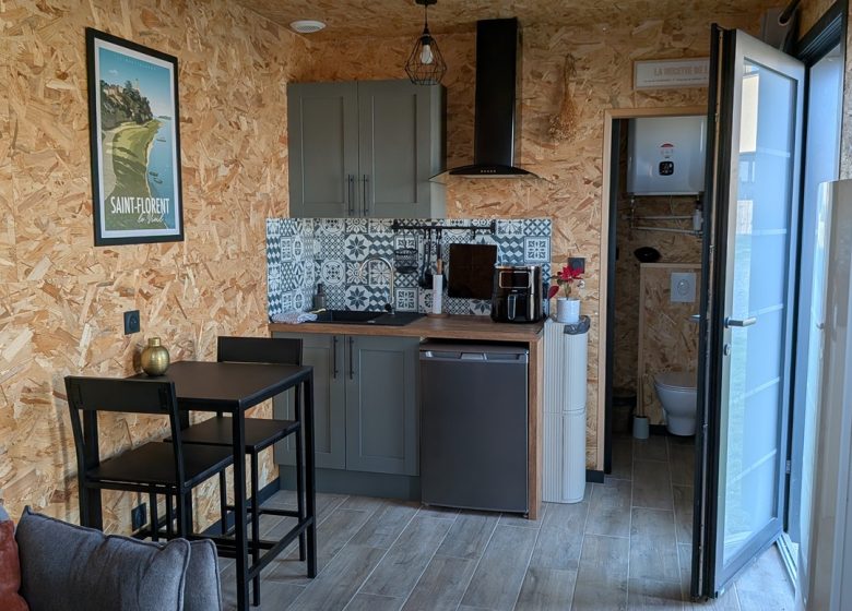 Gite studio La Parenthèse sur Loire