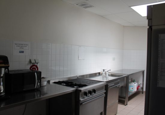 Salle de réception de l’Ecusson à la Turmelière