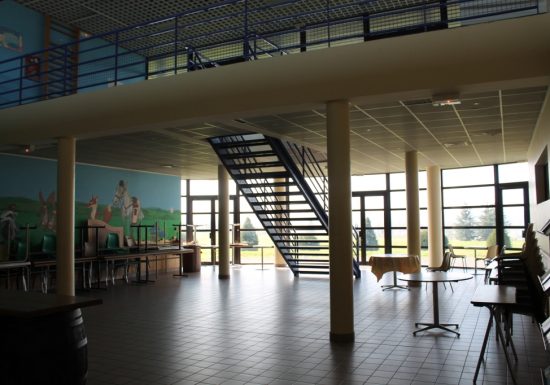 Salle de réception de l’Ecusson à la Turmelière