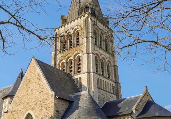 Église romane Notre-Dame
