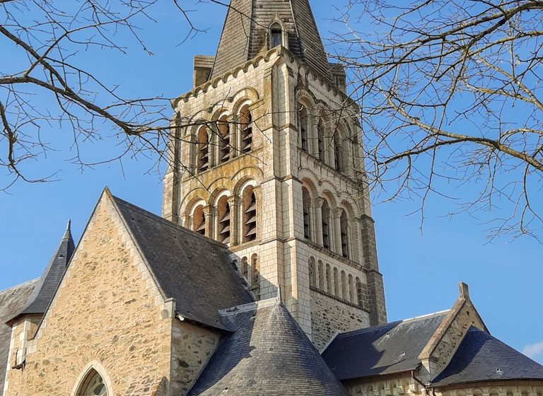 Église romane Notre-Dame