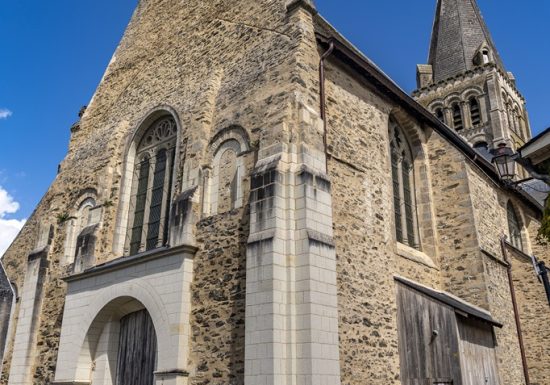 Église romane Notre-Dame