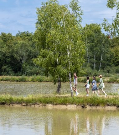 Pêche à l’étang des bruyères au Fuilet