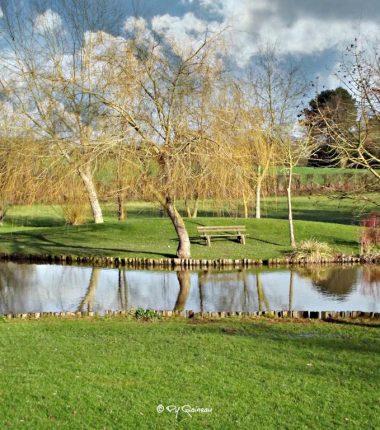 Pêche dans le plan du Montatais