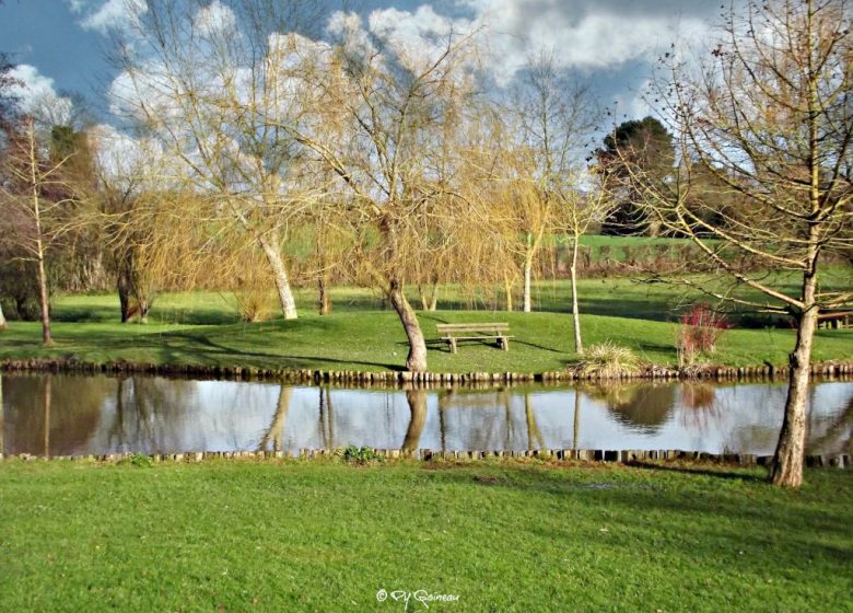 Pêche dans le plan du Montatais
